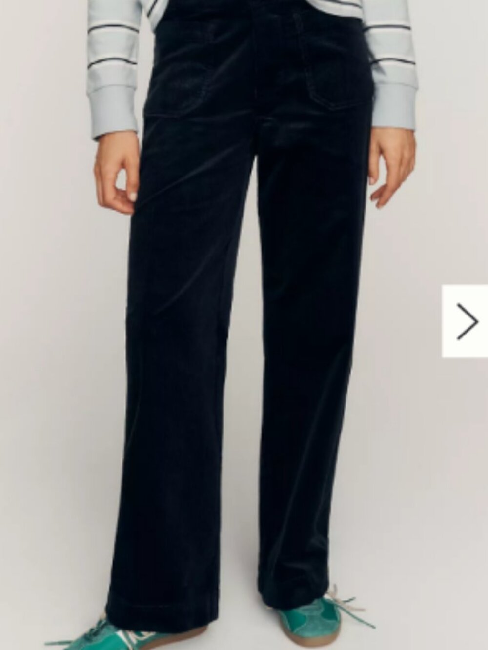 Maeve Colette emerald cords 31